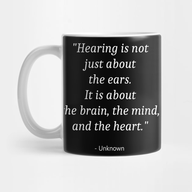 Quote About World Hearing Day by Fandie